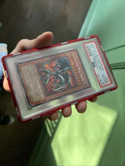 PSA 10 GM 2002 Red Eyes Black Metal Dragon FMR-001 Secret Promo YuGiOh English - Image 5