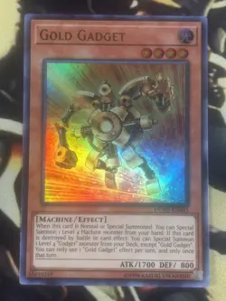 Yugioh: Gold Gadget - DUPO-EN042 - Ultra Rare - Unlimited - NM - Image 1