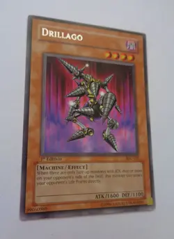 Drillago IOC-026 (Rare, 1st Edition, Lightly Played / LP) Yugioh - Image 1