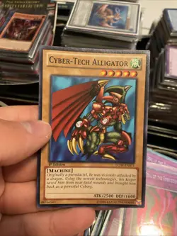 Cyber-Tech Alligator LCJW-EN011 Legendary Collection 4: Joey's World 1st Edition - Image 1