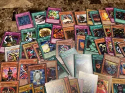 104+ Vintage 1996 YUGIOH Card Lot - Image 2