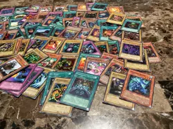 104+ Vintage 1996 YUGIOH Card Lot - Image 5