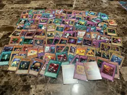 135+ Vintage 1996 YUGIOH Card Lot - Image 1