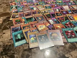 135+ Vintage 1996 YUGIOH Card Lot - Image 3