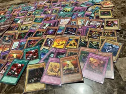 135+ Vintage 1996 YUGIOH Card Lot - Image 5
