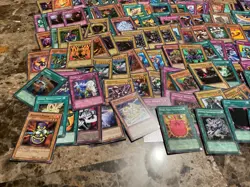 190+ Vintage 1996 YUGIOH Card Lot - Image 3