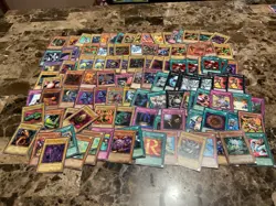 117+ Vintage 1996 YUGIOH Card Lot - Image 1