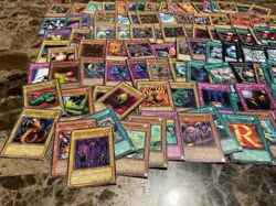 117+ Vintage 1996 YUGIOH Card Lot - Image 3