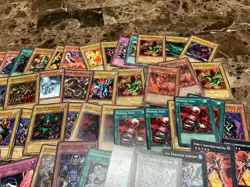 117+ Vintage 1996 YUGIOH Card Lot - Image 4