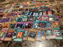117+ Vintage 1996 YUGIOH Card Lot - Image 5