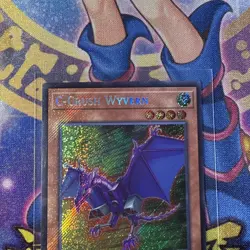 Yu-Gi-Oh! C-Crush Wyvern #LCKC-EN021 Secret Rare (NM) - Image 2