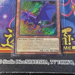 Yu-Gi-Oh! C-Crush Wyvern #LCKC-EN021 Secret Rare (NM) - Image 3