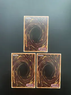 Yugioh Time Machine LED2-EN020 1st Edition Common LP X3 - Image 2