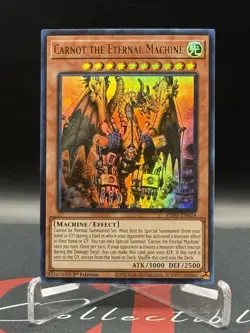 Yugioh Carnot the Eternal Machine PHNI-EN024 Ultra Rare 1st Edition Phantom Rev - Image 1
