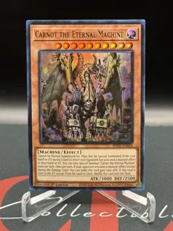 Yugioh Carnot the Eternal Machine PHNI-EN024 Ultra Rare 1st Edition Phantom Rev - Image 2