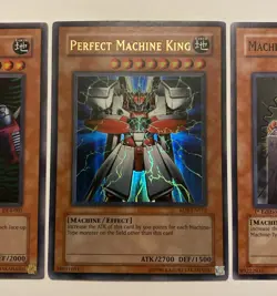 Yugioh - Perfect Machine King RDS-EN012 + King DL4-001 + Prototype SOI-EN012 SET - Image 2