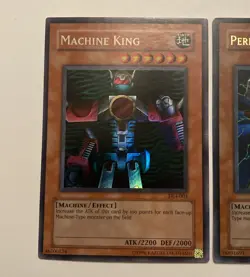 Yugioh - Perfect Machine King RDS-EN012 + King DL4-001 + Prototype SOI-EN012 SET - Image 3
