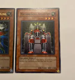 Yugioh - Perfect Machine King RDS-EN012 + King DL4-001 + Prototype SOI-EN012 SET - Image 4
