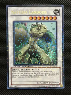 Naturia Landoise DT04-EN042 DUEL TERMINAL Ultra Parallel Rare Light Play YuGiOh! - Image 1
