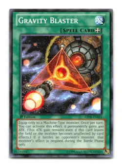 Gravity Blaster - ABYR-EN054 1st Edition - YuGiOh-LP - Image 1