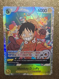 One Piece 500 Years Future•Monkey.D.Luffy•OP07-109•SR - Image 1