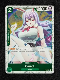 2024 One Piece CARROT #P-070 Premium Coll Best Selection Vol.2 ENG - Image 1