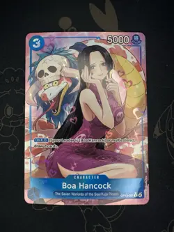 Boa Hancock OP13-051 R Alt Art Carrying On His Will ENGLISH One Piece CCG - Image 1