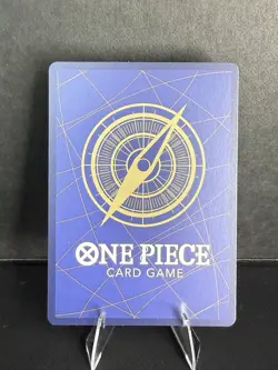 One Piece Roronoa Zoro Foil Rare PRB02-006 - Image 2