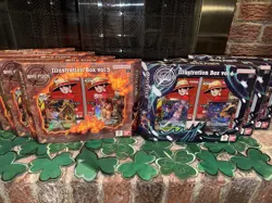 One Piece Card Game Illustration Box Vol. 5 (X4) & Vol.6 (X3) - New Sealed - Image 1