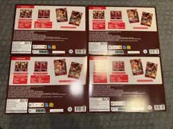 One Piece Card Game Illustration Box Vol. 5 (X4) & Vol.6 (X3) - New Sealed - Image 3