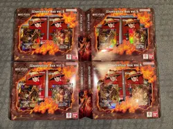 One Piece Card Game Illustration Box Vol. 5 (X4) & Vol.6 (X3) - New Sealed - Image 4