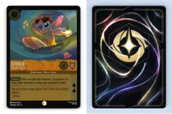 Stitch #24/204 Disney Lorcana Fabled 2025 Legendary Foil TCG Card - Image 1