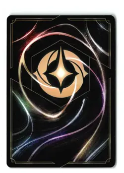 NANI CARING SISTER 19/204 COLD FOIL RARE DISNEY LORCANA NM - Image 2