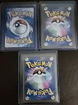 Pokemon Card Lot: Marnie’s Grimmsnarl ex SAR (JP) + Mewtwo ex 213 (EN) + Nidokin - Image 5
