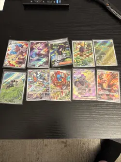 Pokemon TCG Card Korean Lot Of 10 - Art Rares - Image 1