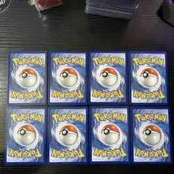 Pokemon TCG 8 Card Lot Assorted Cards LP-NM - Image 2