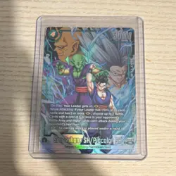 Son Gohan SH/Piccolo SH P-076 Battle Promo Foil - Dragon Ball Super Card Game - Image 1