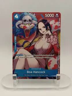 Boa Hancock (Sealed Battle 2024 Vol. 2) P-066 One Piece Promotion Cards NM ENGL - Image 1