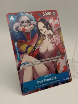 Boa Hancock (Sealed Battle 2024 Vol. 2) P-066 One Piece Promotion Cards NM ENGL - Image 2