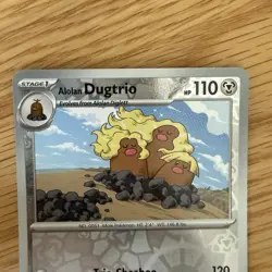 Alolan Dugtrio Holo 123/191 – SSP EN – Trio-Cheehoo – Near Mint Pokemon Card - Image 2