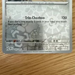 Alolan Dugtrio Holo 123/191 – SSP EN – Trio-Cheehoo – Near Mint Pokemon Card - Image 3