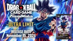 Dragon Ball FusionWorld Ultra Limit FB04 Singles Pick Your Card NM/SR CAD SELLER - Image 1