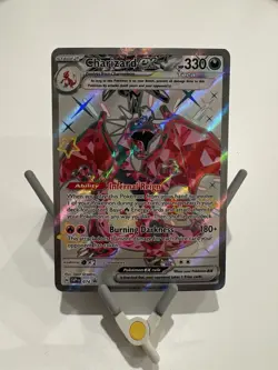 Charizard ex 074 Sv: Scarlet & Violet Promo Cards Holo - Image 1