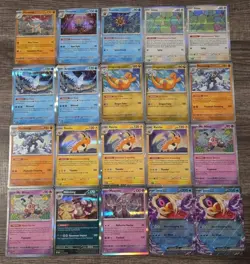 Scarlet and Violet 151 Holos-20 Card Lot - Image 1