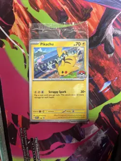 Pikachu 190 Sv: Scarlet & Violet Promo Cards Regular - Image 1