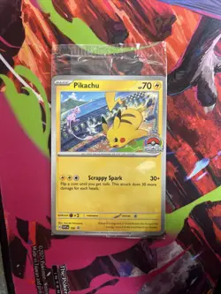 Pikachu 190 Sv: Scarlet & Violet Promo Cards Regular - Image 2