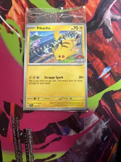 Pikachu 190 Sv: Scarlet & Violet Promo Cards Regular - Image 3