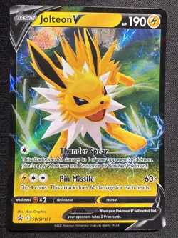 Jolteon V - Promo SWSH: Sword & Shield Promo Cards SWSH151 - Image 1