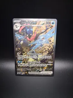 Greninja ex 132 Sv: Scarlet & Violet Promo Cards Holo - Image 1
