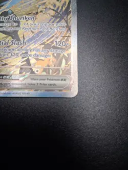 Greninja ex 132 Sv: Scarlet & Violet Promo Cards Holo - Image 4